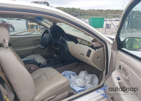 2002 Chevrolet Monte Carlo Ss из США, поврежденный, VIN 2G1WX15K729376587